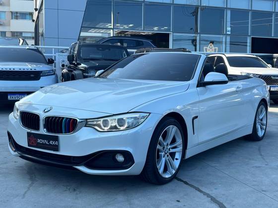 BMW 420i 2.0 SPORT GP CABRIO 16V GASOLINA 2P AUTOMÁTICO